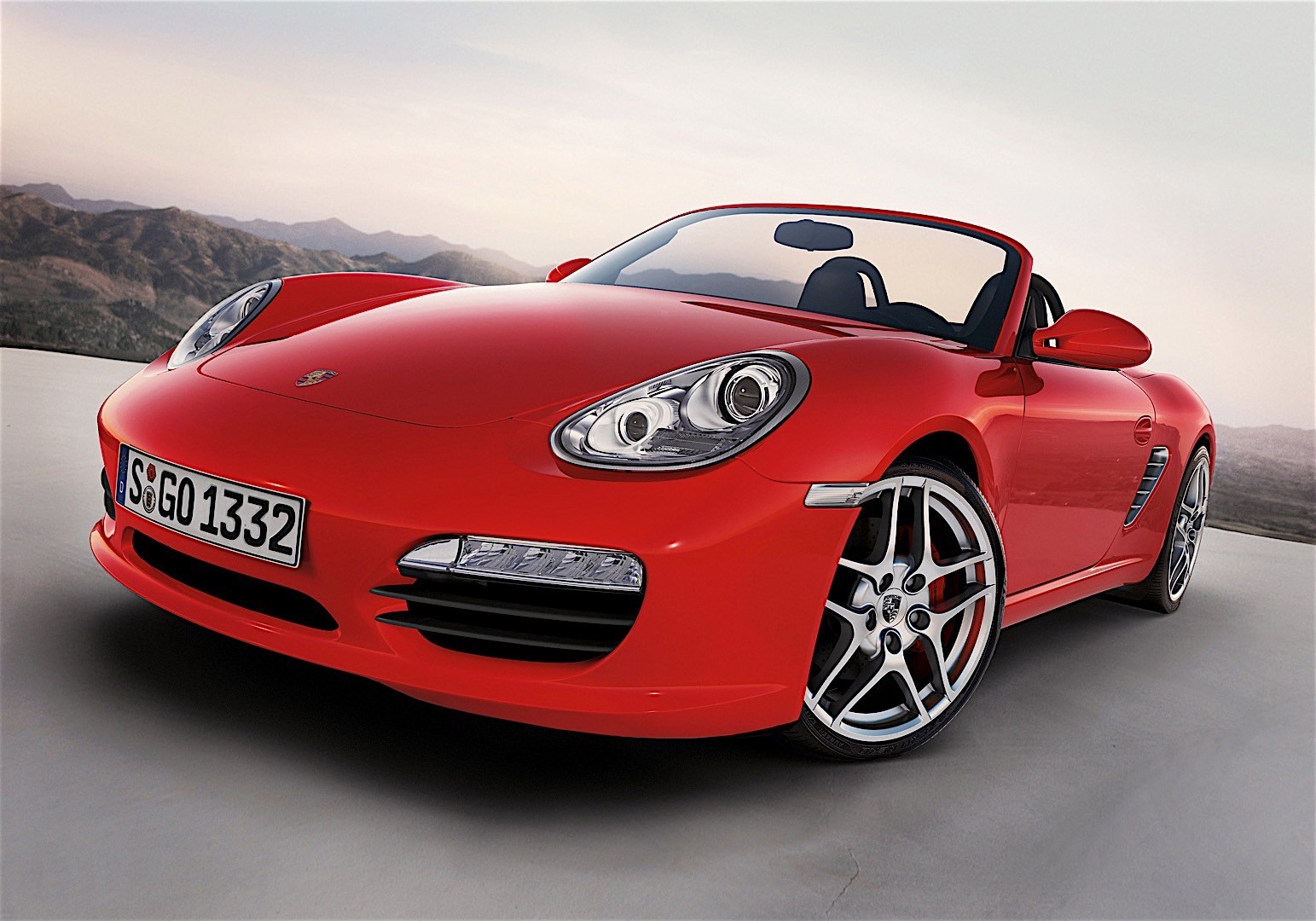 Porsche Boxster S photo 17