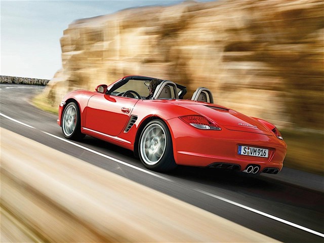 Porsche Boxster S photo 19