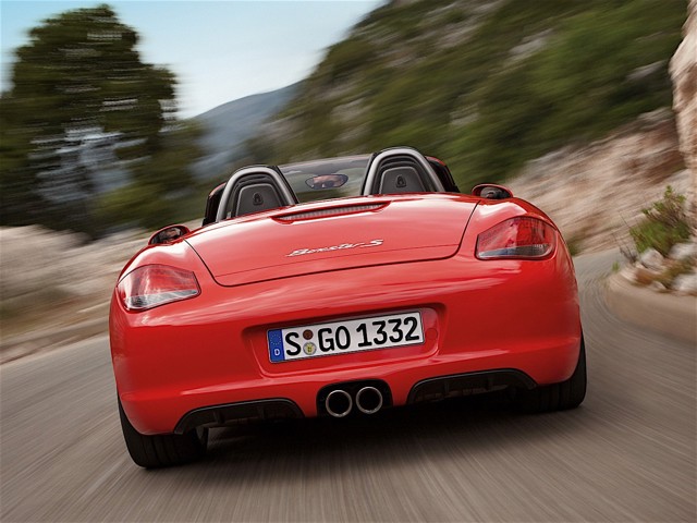 Porsche Boxster S photo 20