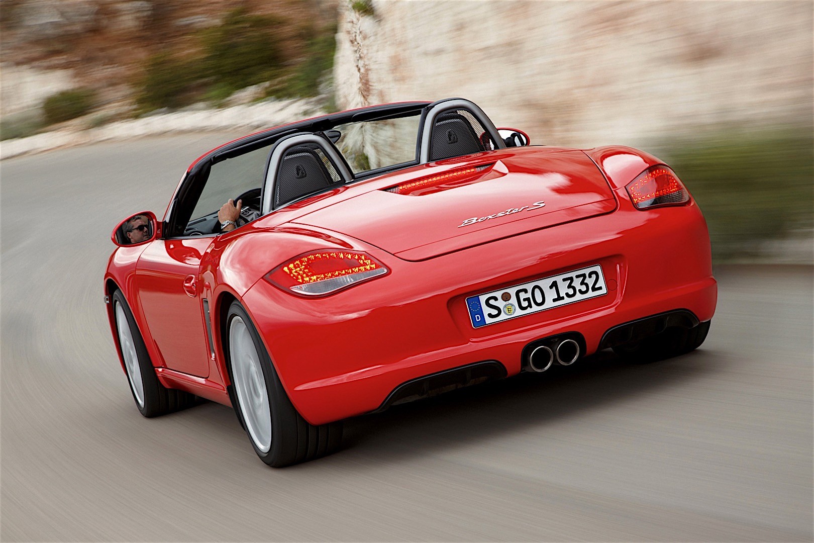 Porsche Boxster S photo 25