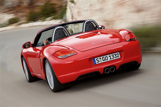 Porsche Boxster S photo 25