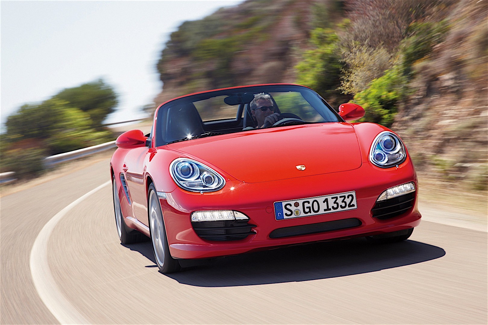 Porsche Boxster S photo 28