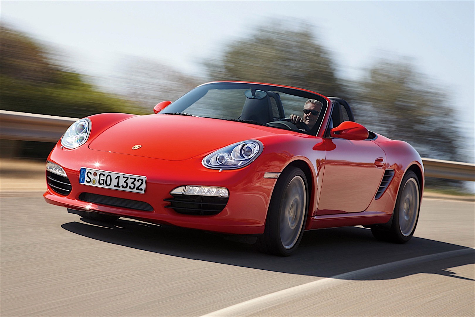 Porsche Boxster S photo 29