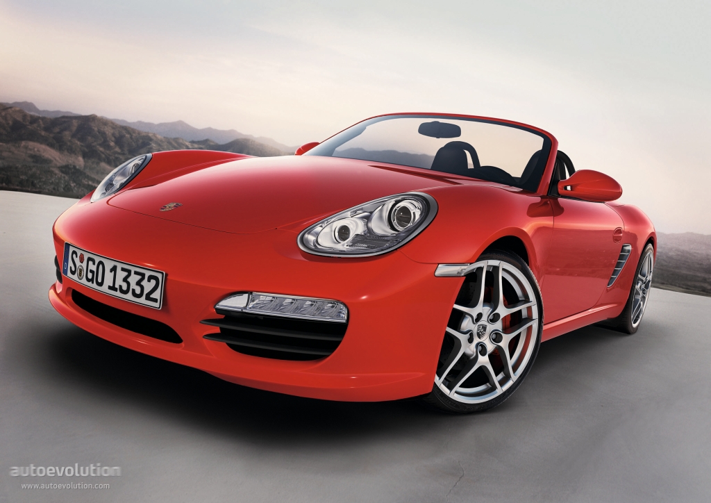 PORSCHE Boxster S