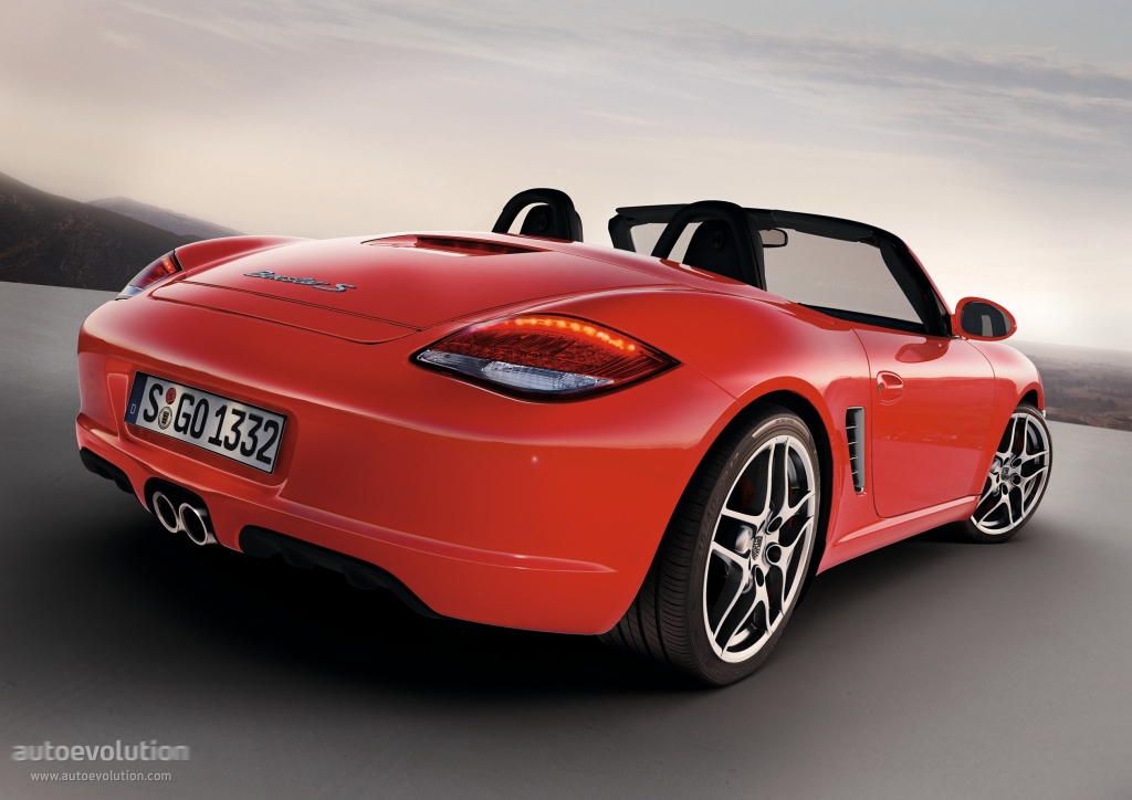 Porsche Boxster S photo 2
