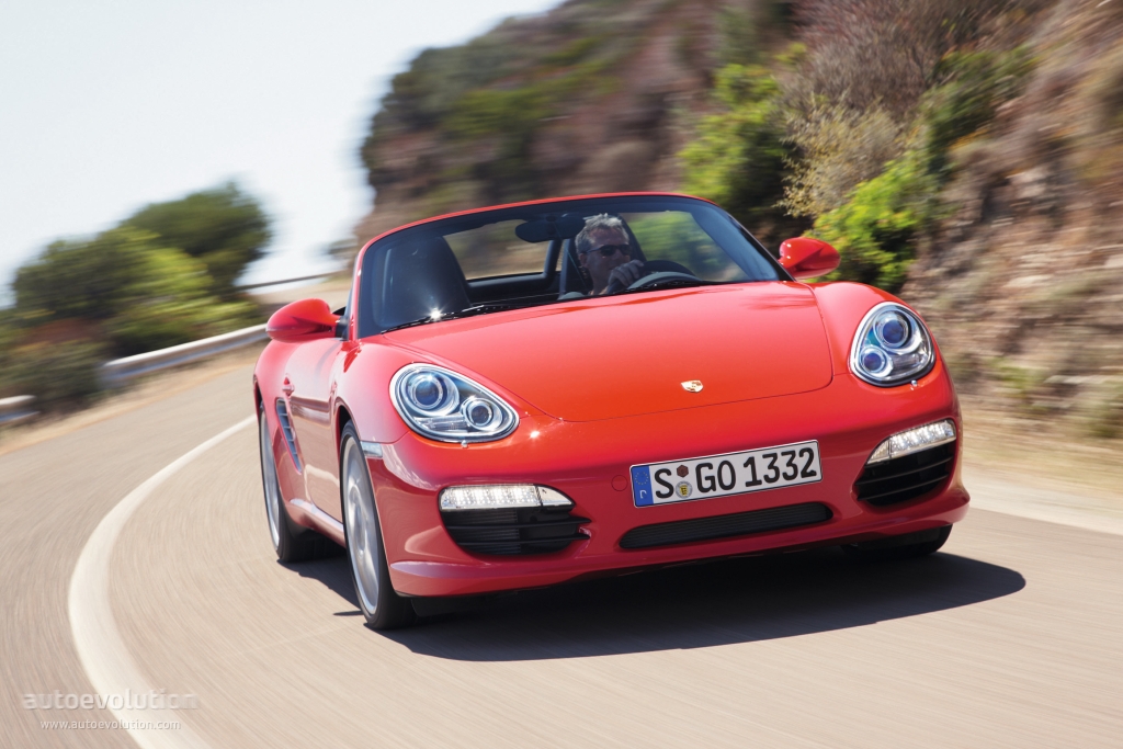 Porsche Boxster S photo 3