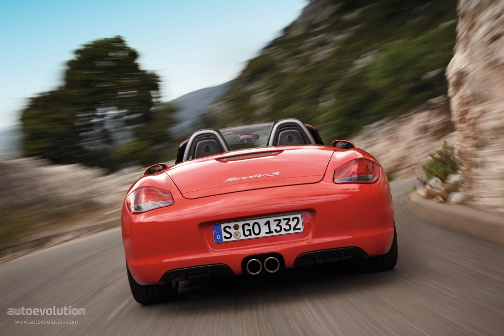 Porsche Boxster S photo 4