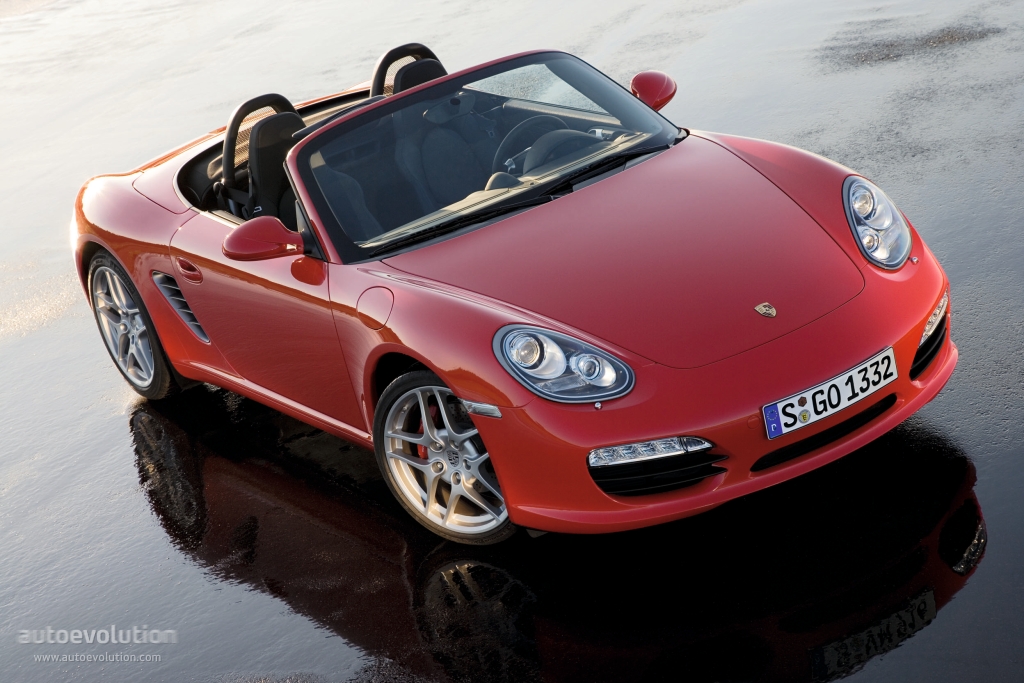 Porsche Boxster S photo 5