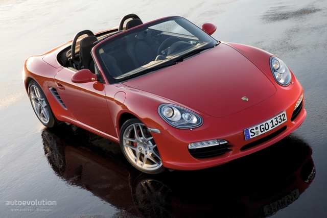 Porsche Boxster S photo 5