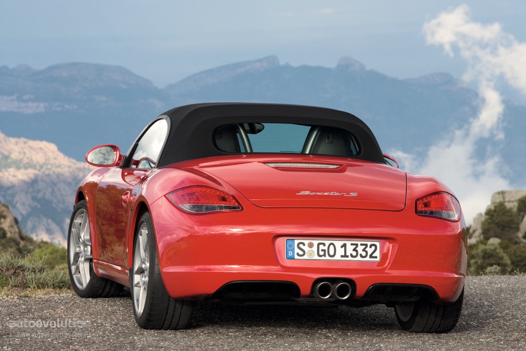 Porsche Boxster S photo 6