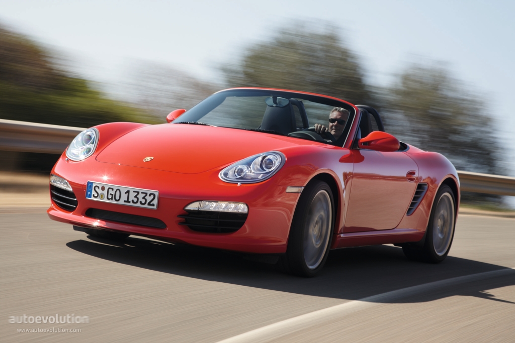 Porsche Boxster S photo 7
