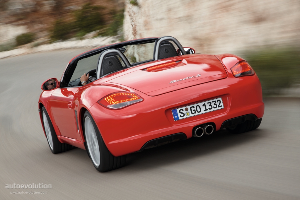 Porsche Boxster S photo 8