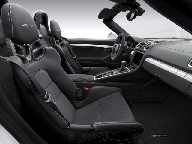 Porsche Boxster Spyder photo 36