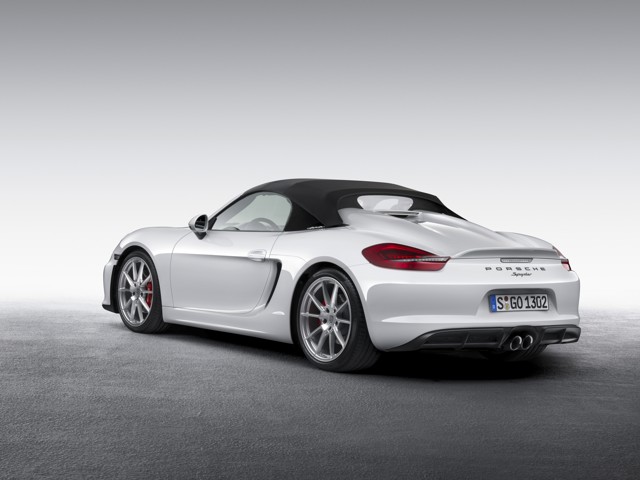 Porsche Boxster Spyder photo 10