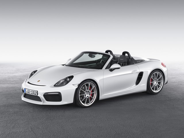 Porsche Boxster Spyder photo 12