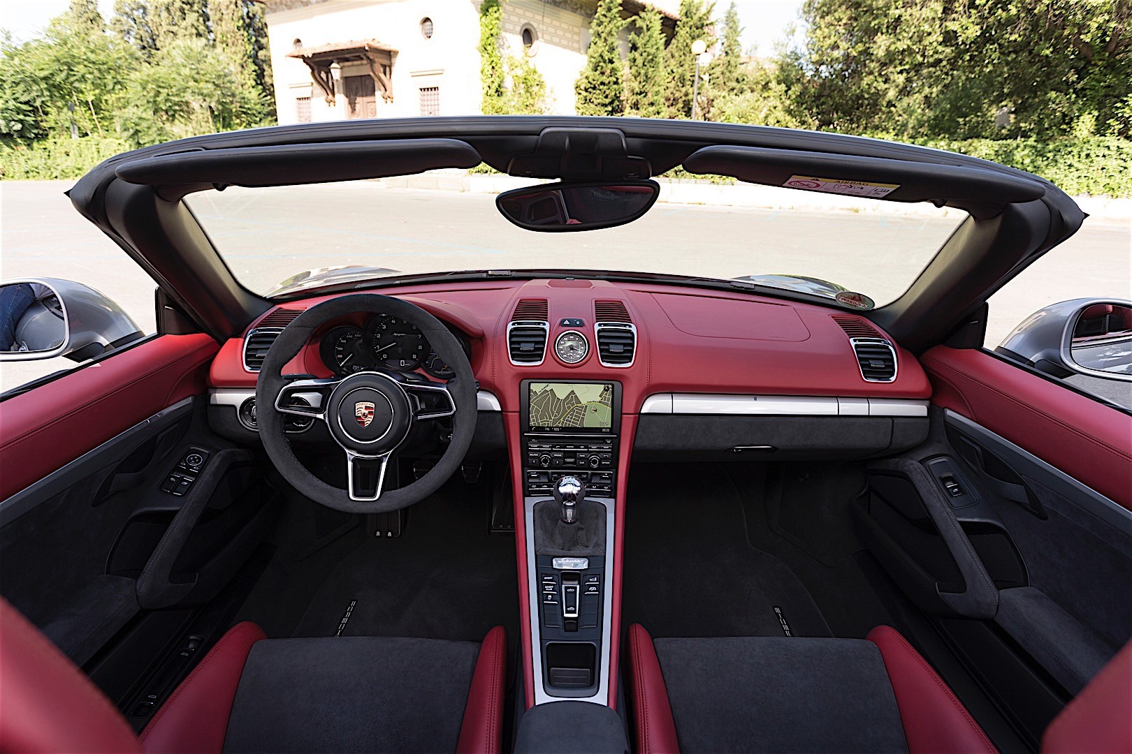 Porsche Boxster Spyder photo 37