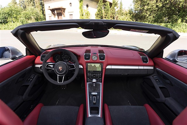 Porsche Boxster Spyder photo 37