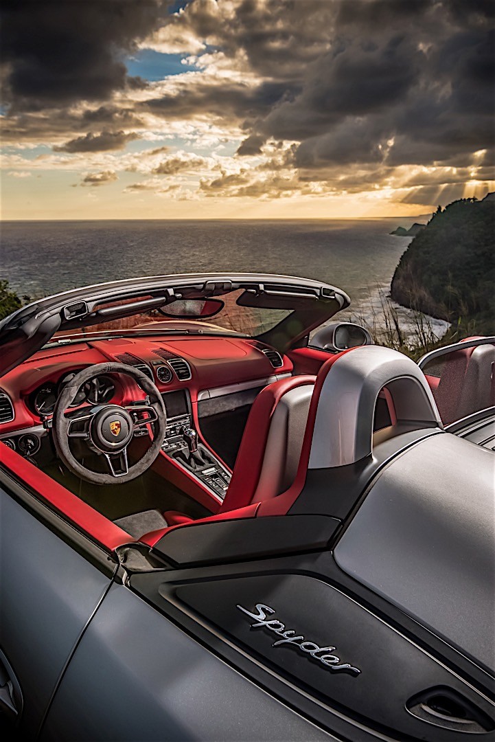 Porsche Boxster Spyder photo 38