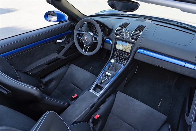Porsche Boxster Spyder photo 39