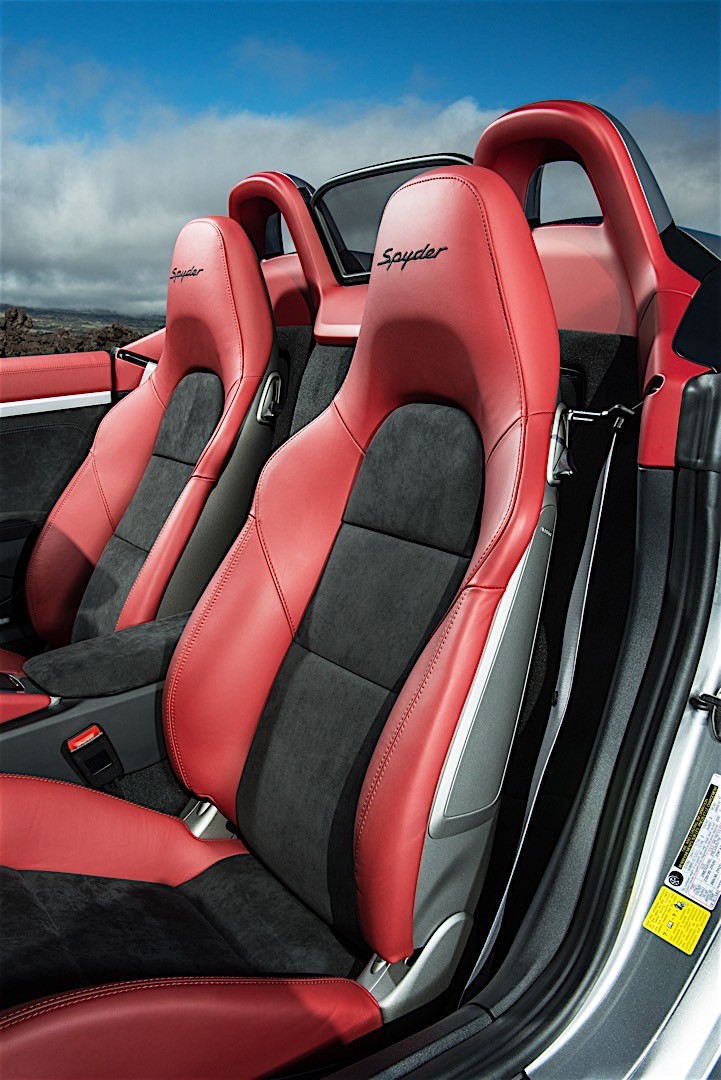 Porsche Boxster Spyder photo 41