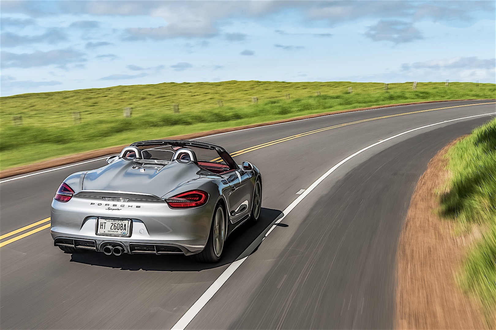Porsche Boxster Spyder photo 13