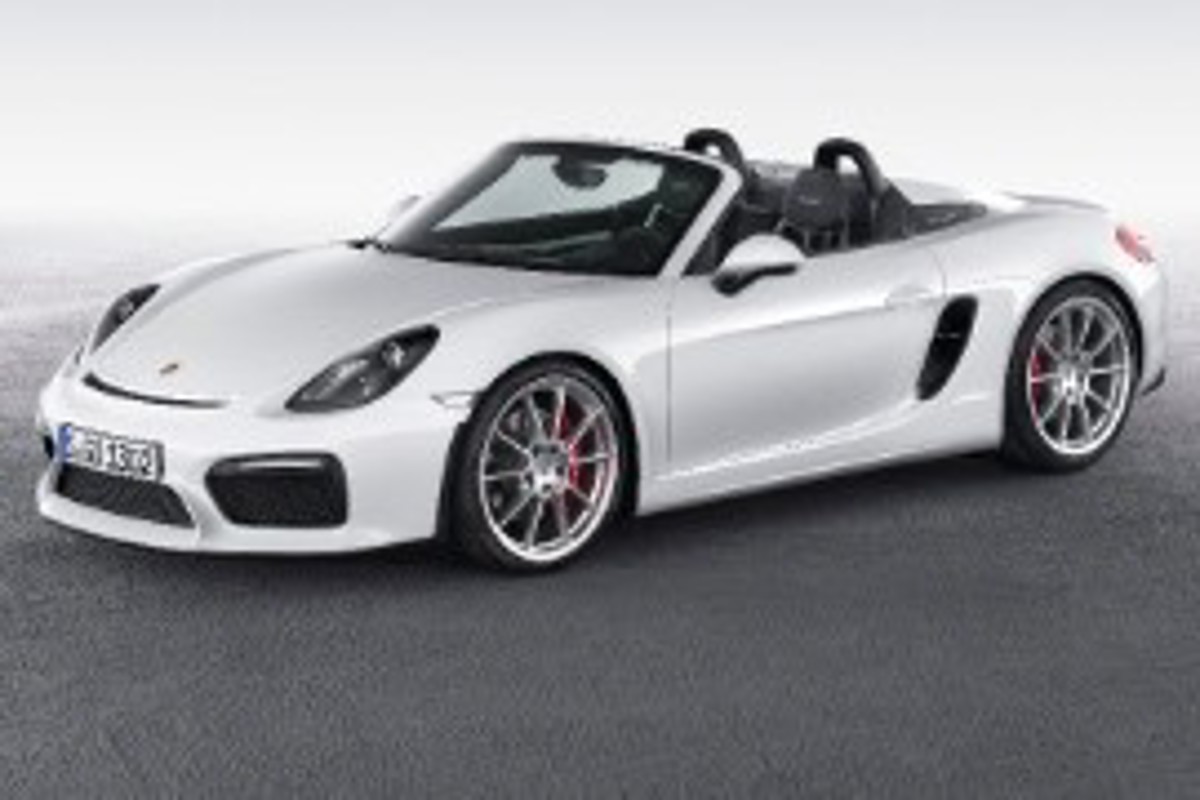 Porsche PORSCHE Boxster Spyder (987) 3.4L 6MT (320 HP)