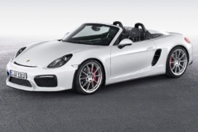 PORSCHE Boxster Spyder