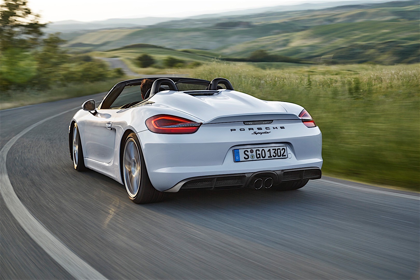 Porsche Boxster Spyder photo 14