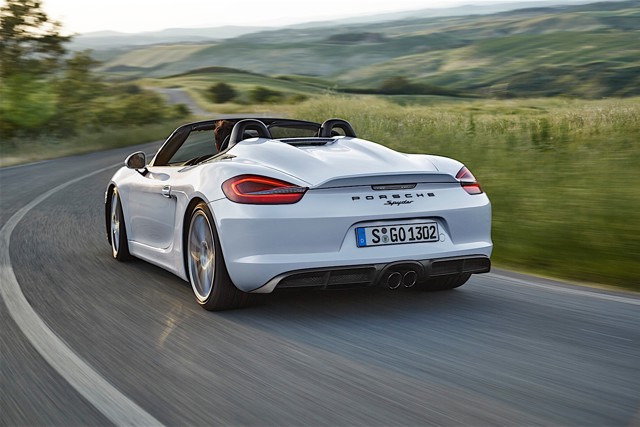 Porsche Boxster Spyder photo 14