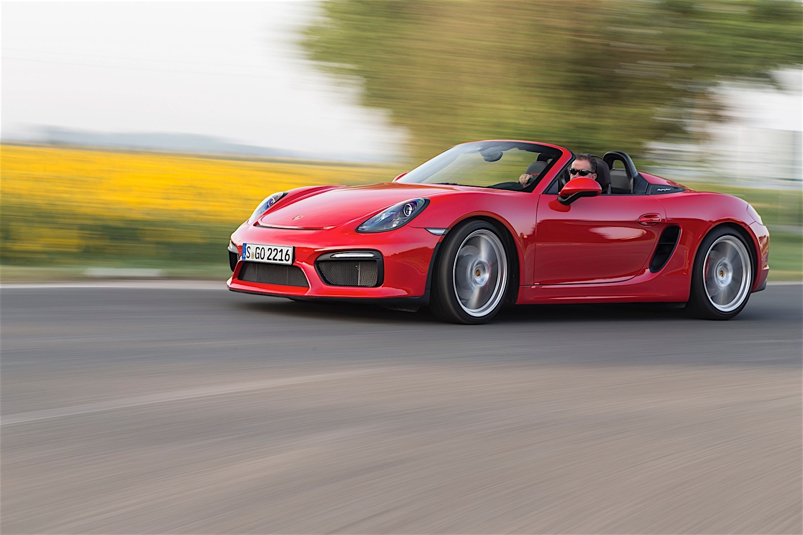 Porsche Boxster Spyder photo 15
