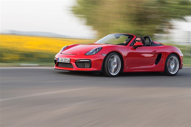 Porsche Boxster Spyder photo 15