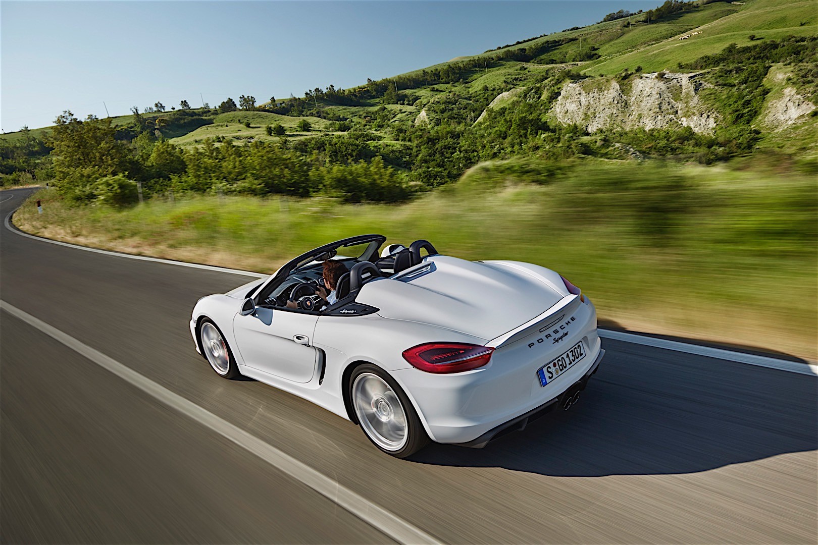 Porsche Boxster Spyder photo 16