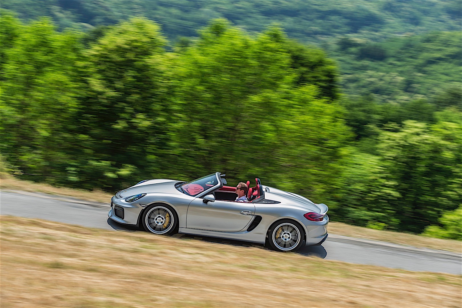 Porsche Boxster Spyder photo 18