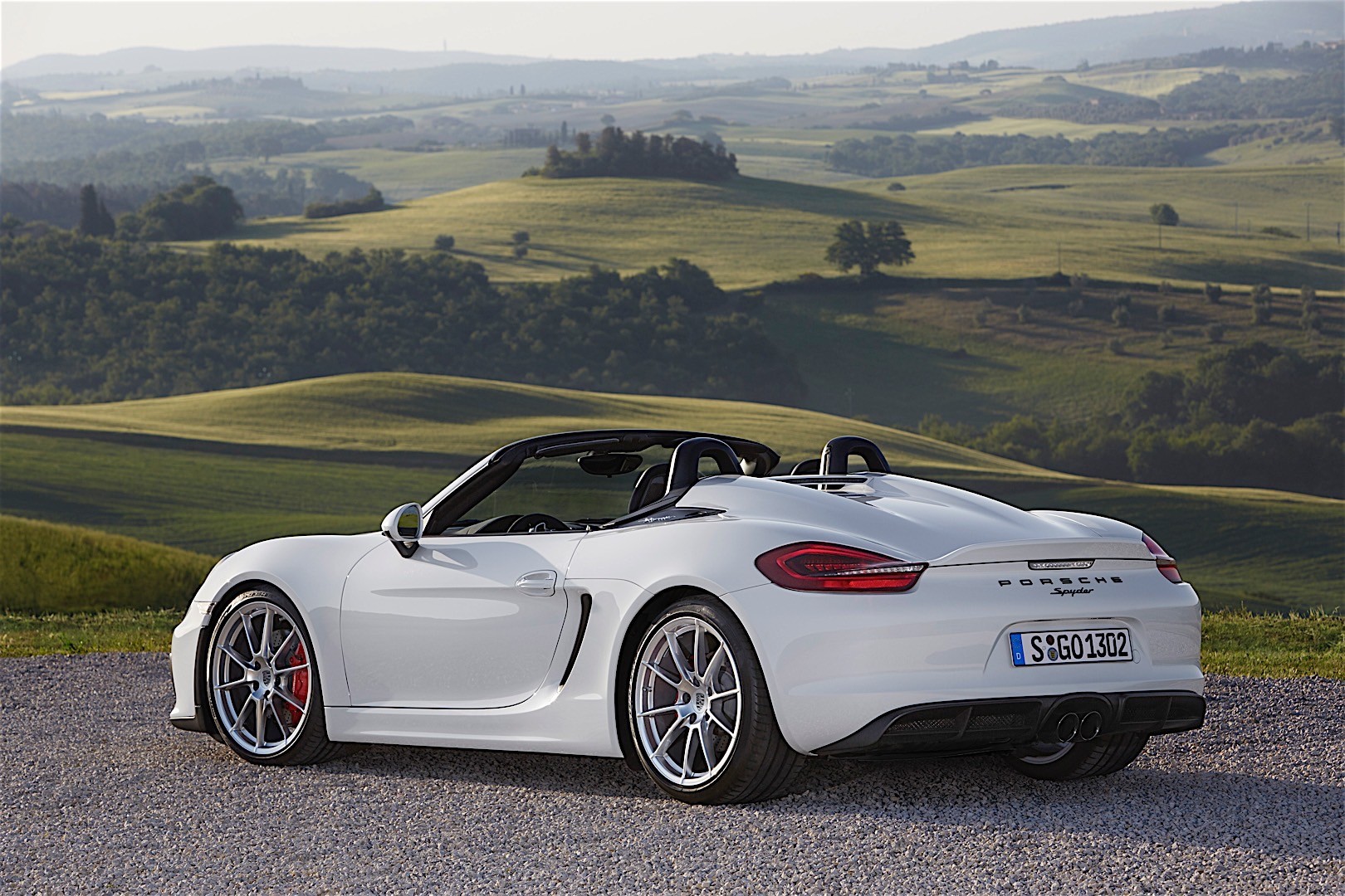 Porsche Boxster Spyder photo 20