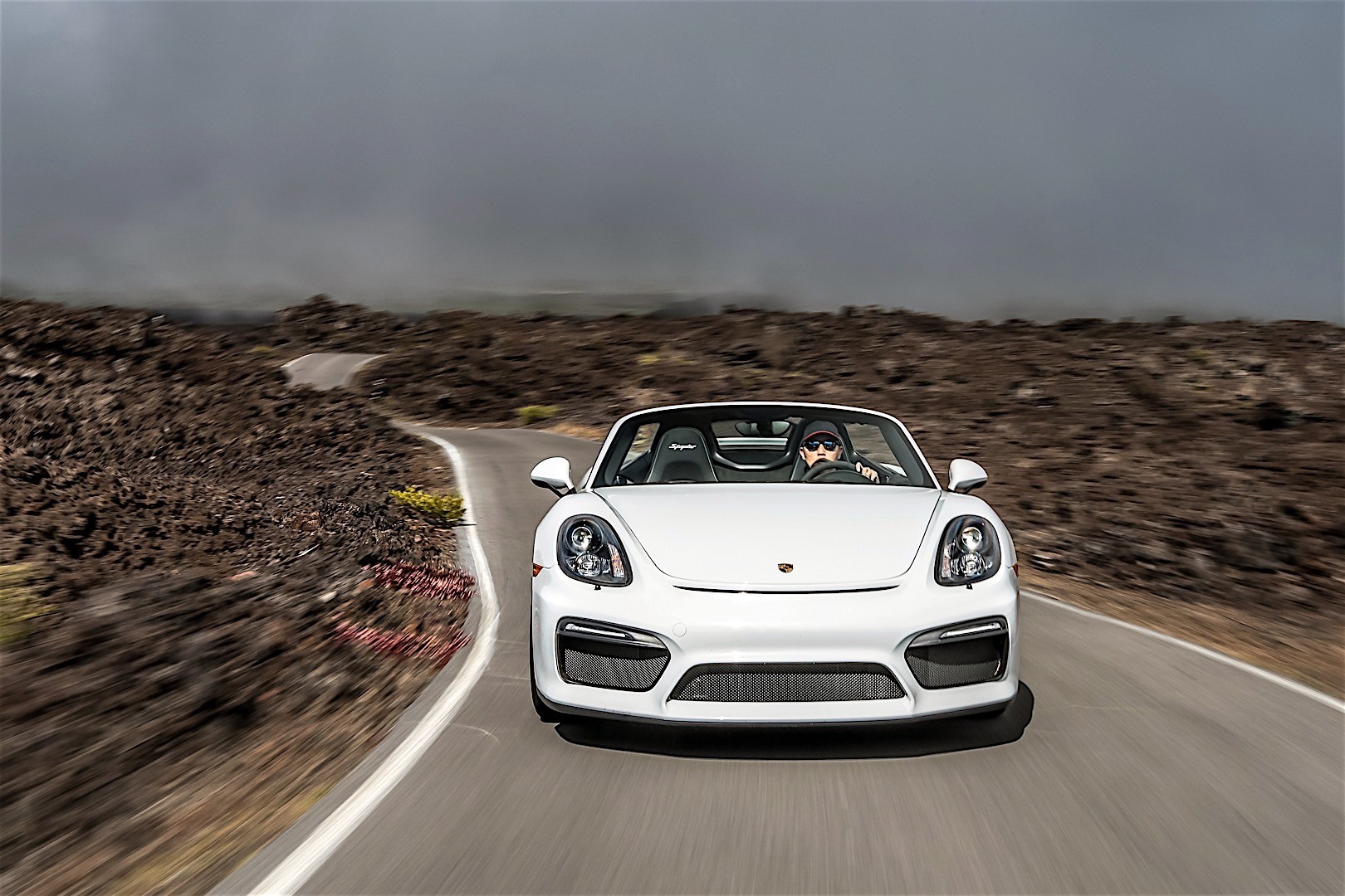 Porsche Boxster Spyder photo 21
