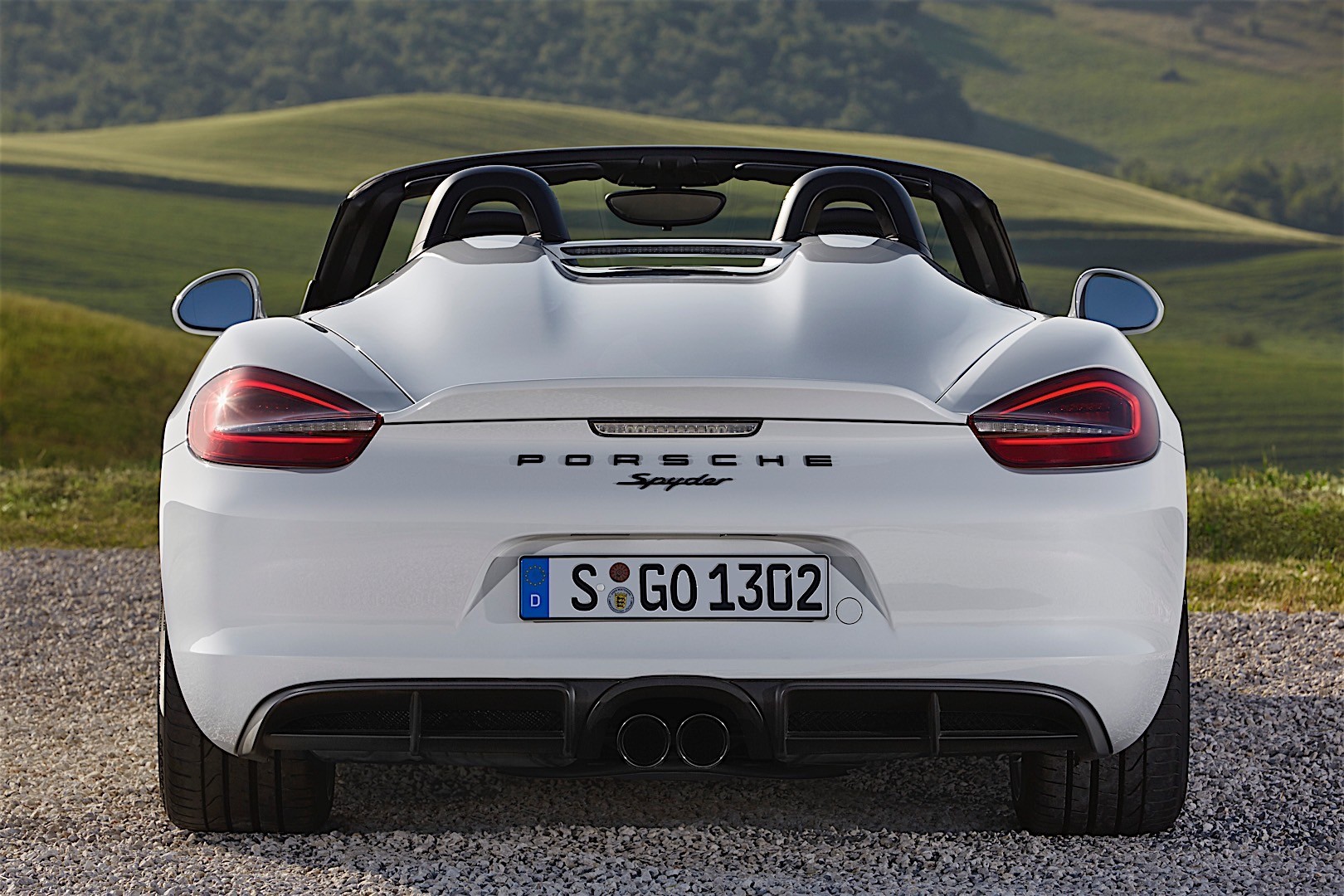 Porsche Boxster Spyder photo 22