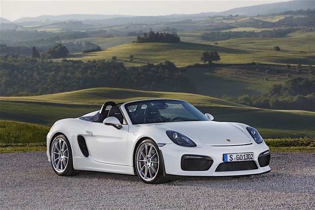 Porsche Boxster Spyder photo 23