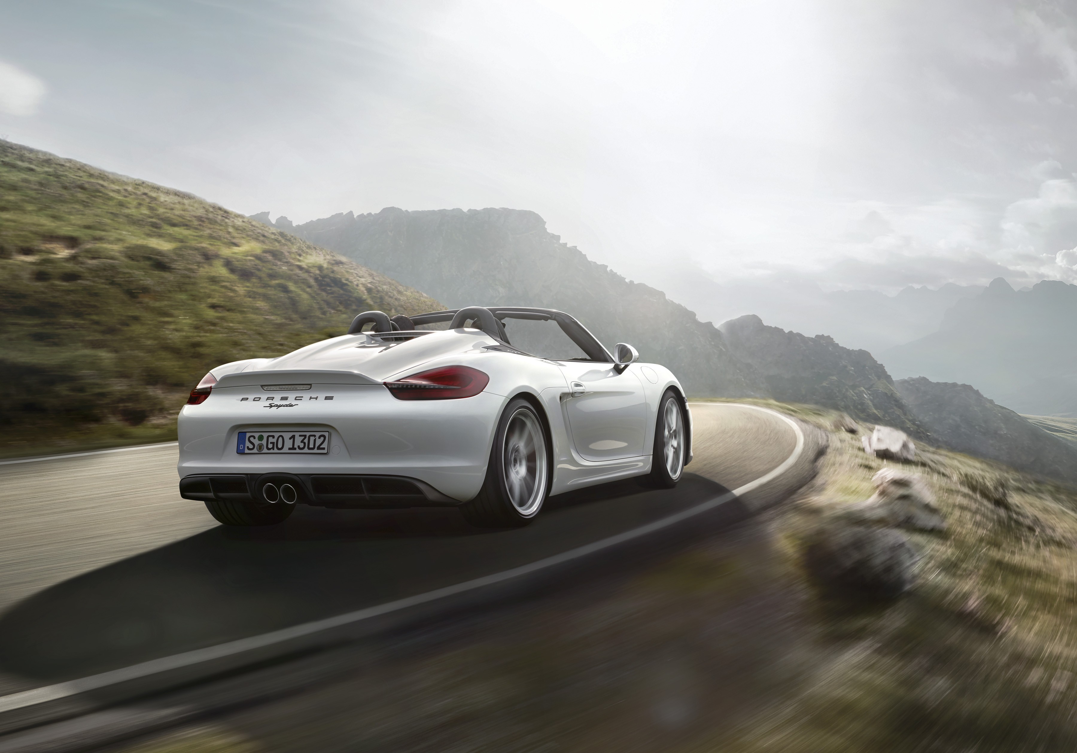 Porsche Boxster Spyder photo 2