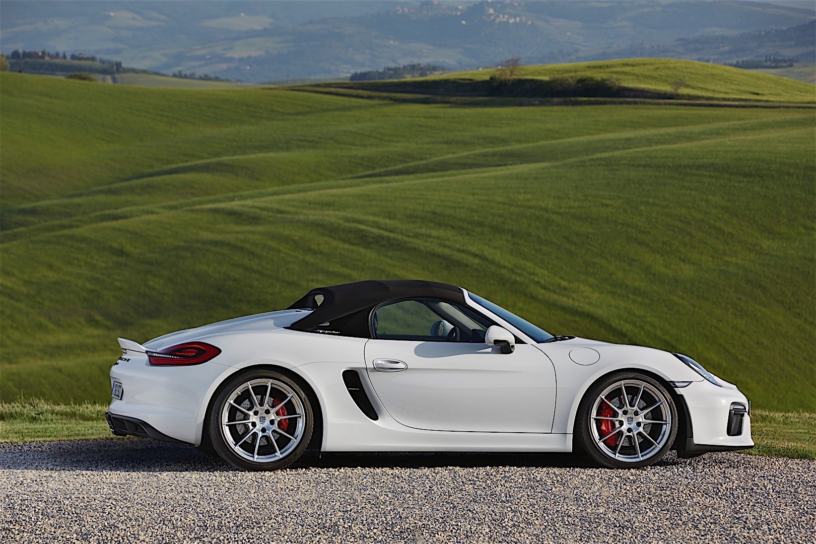 Porsche Boxster Spyder photo 24