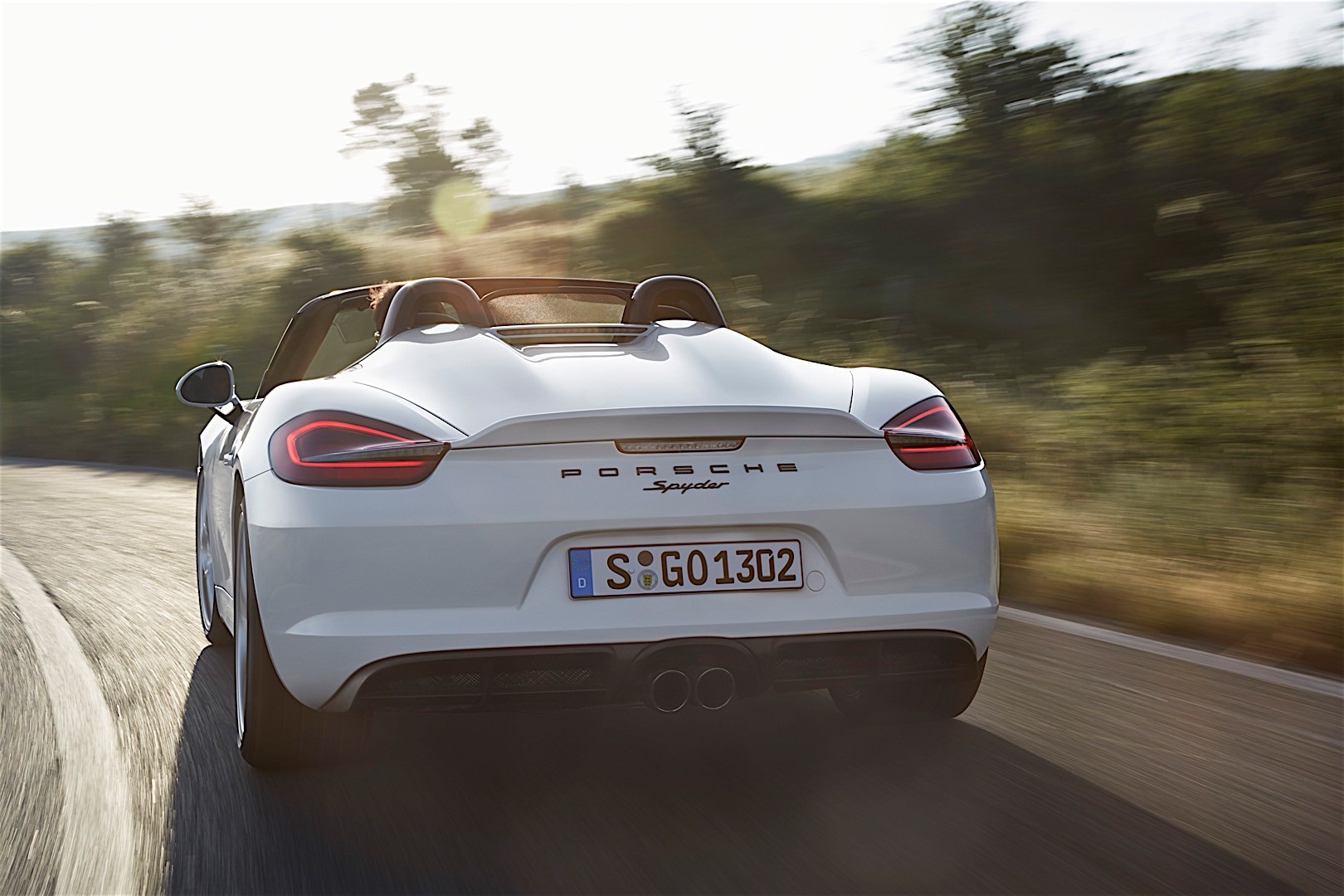 Porsche Boxster Spyder photo 25