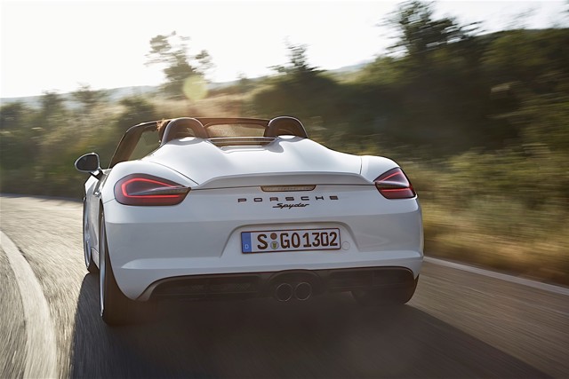 Porsche Boxster Spyder photo 25