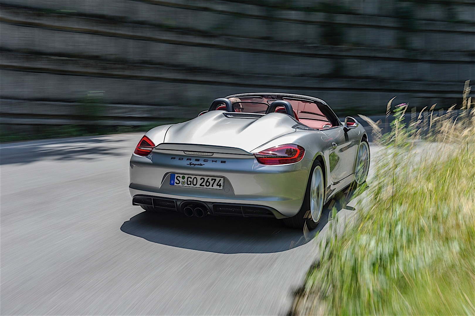 Porsche Boxster Spyder photo 26
