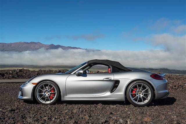 Porsche Boxster Spyder photo 27