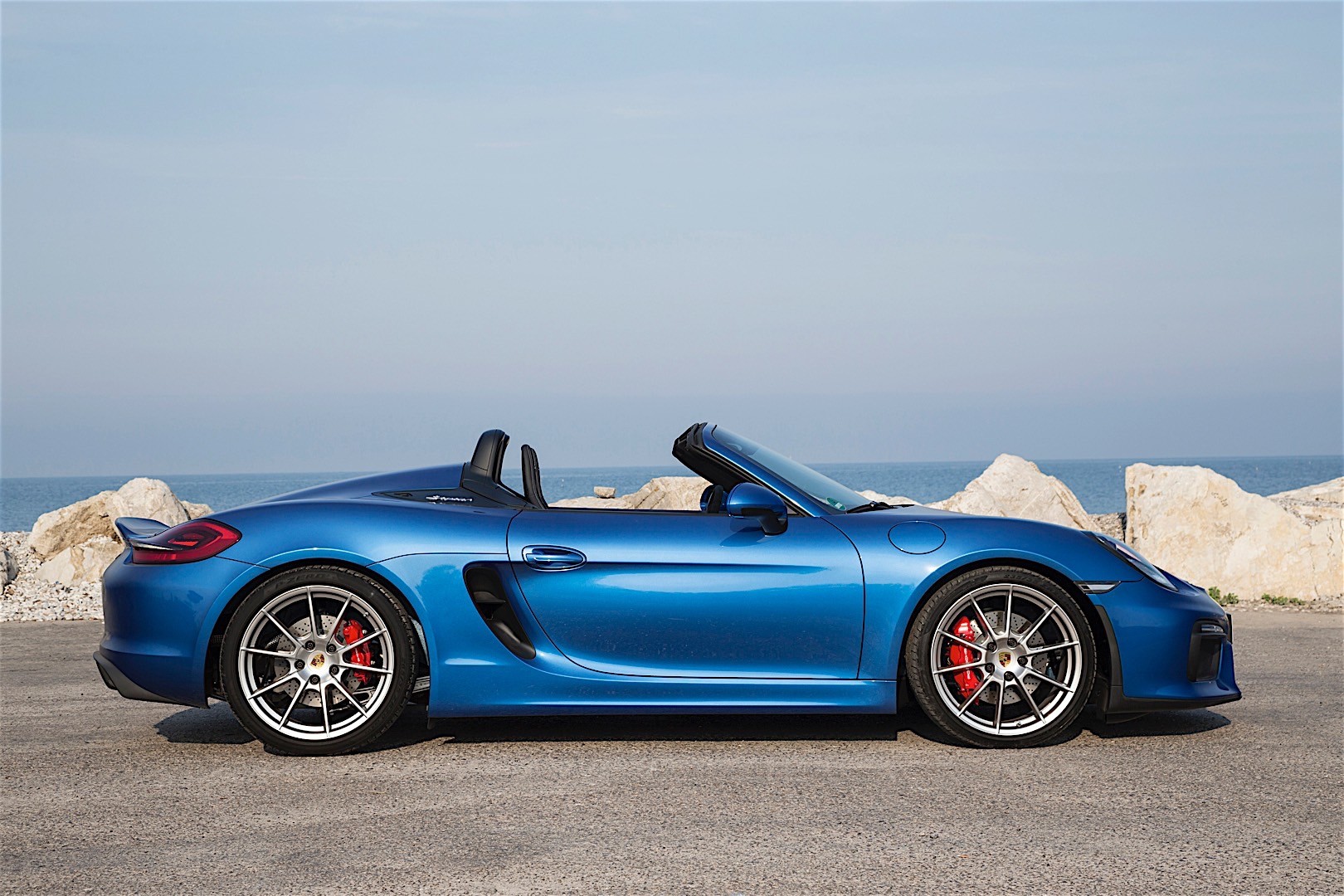 Porsche Boxster Spyder photo 28
