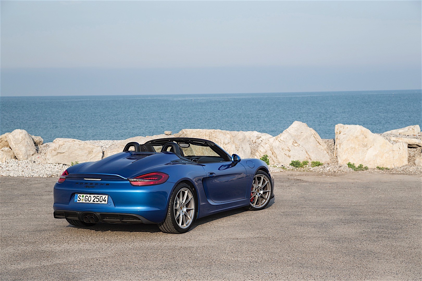 Porsche Boxster Spyder photo 29