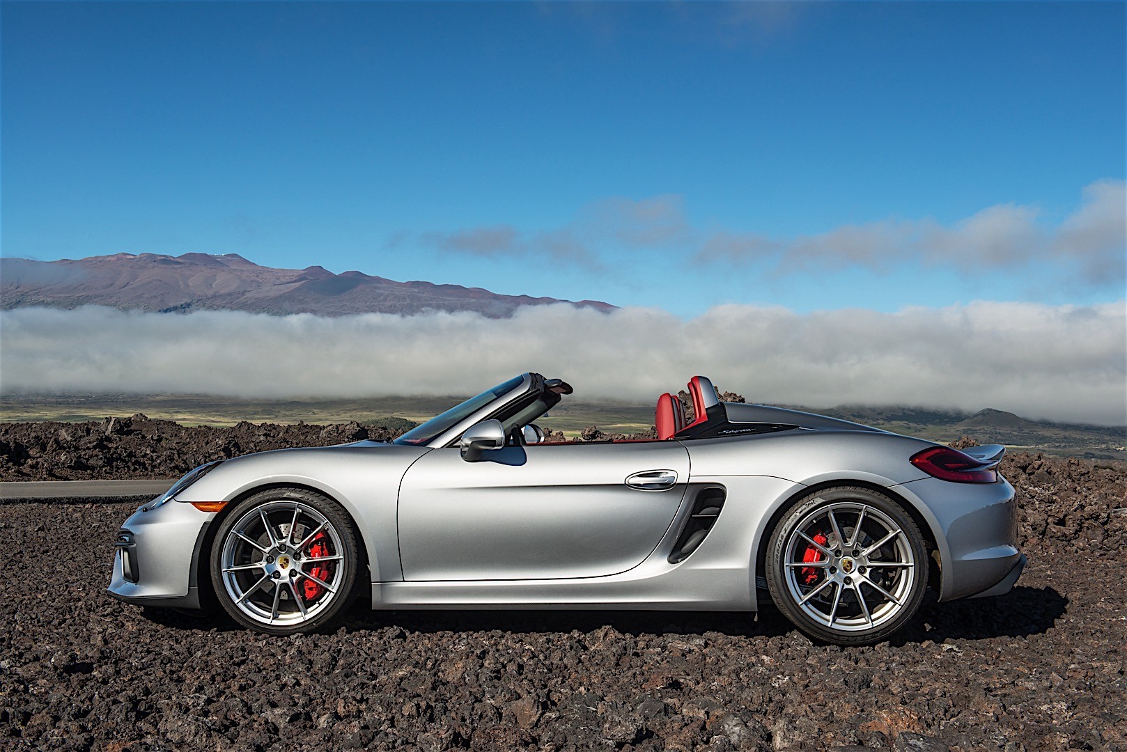 Porsche Boxster Spyder photo 30