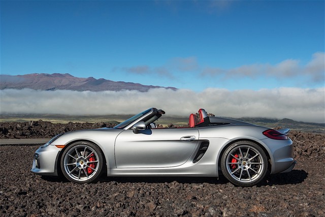Porsche Boxster Spyder photo 30
