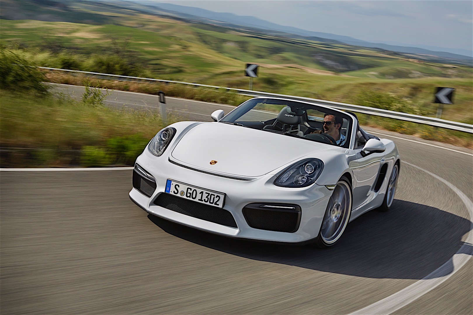 Porsche Boxster Spyder photo 31