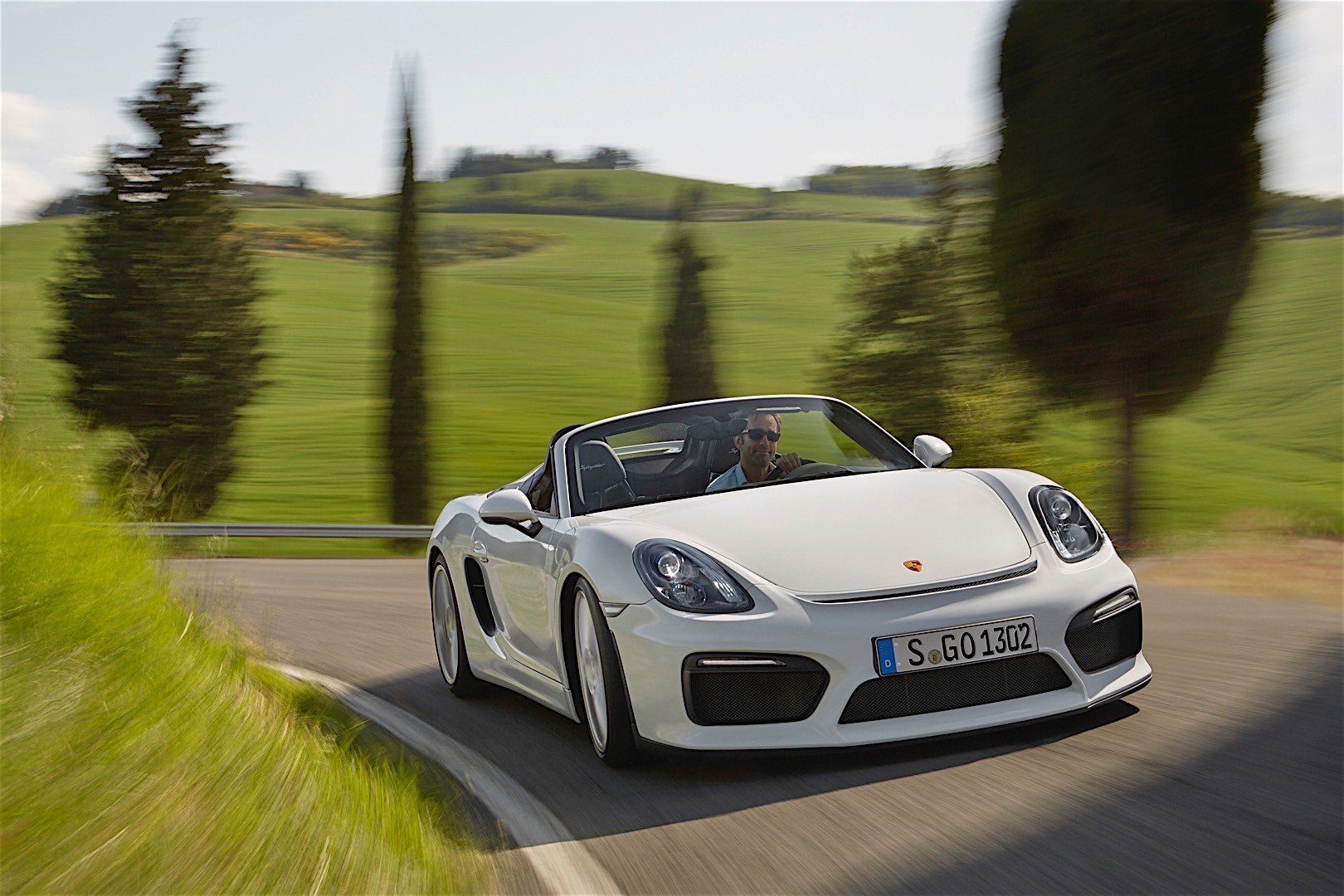 Porsche Boxster Spyder photo 32