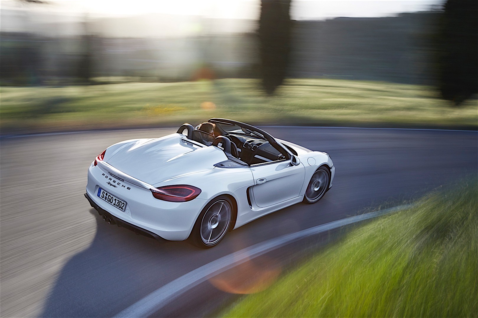 Porsche Boxster Spyder photo 33